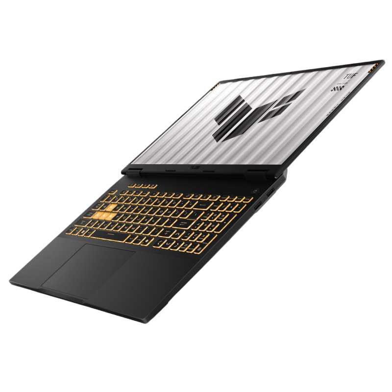 لاب توب اسوس تاف جيمنج F16 2025 - FX608JMR-RV017W ، معالج انتل كور i7-14650HX 16 بوصة ، هارد 1 تيرا بايت SSD ، رام 16 جيجا بايت ، كارت شاشة انفيديا جي فورس RTX 5060 ،ويندوز 11 - رمادي جايجر