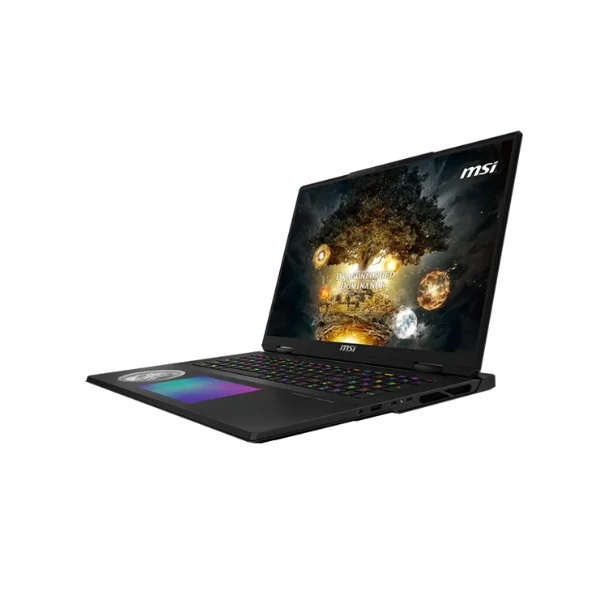 لاب توب جيمنج ام اس اي تايتان 18 HX دراجون إيديشن نورث ميث - A2XWJG ، معالج انتل كور الترا 9 285HX 18 بوصة ، هارد 6 تيرا بايت SSD ، رام 96 جيجا بايت ، كارت شاشة انفيديا جي فورس RTX 5090 ،ويندوز 11 - اسود كور