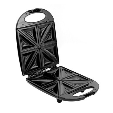 Arshia Sandwich Maker 1200 Watt Black - SM064-2455