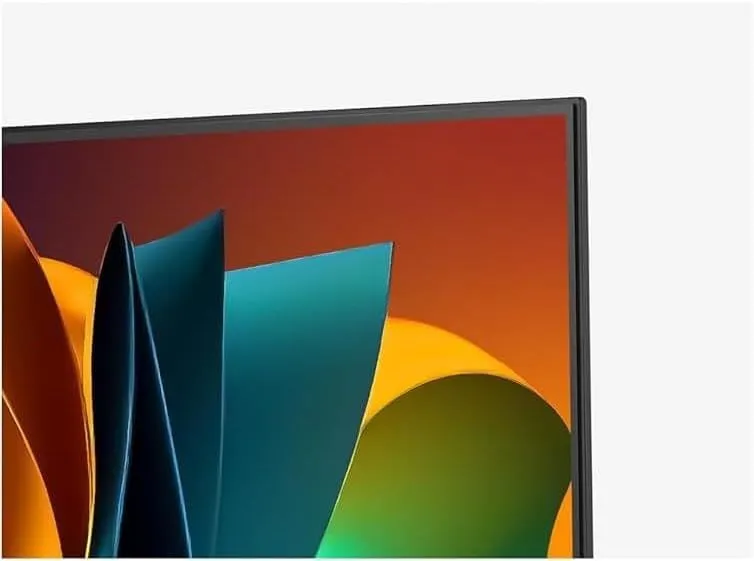 شاشة تلفزيون سمارت هايسنس ، مقاس 58 بوصة ، D LED ، دقة 4K UHD - 58A6N