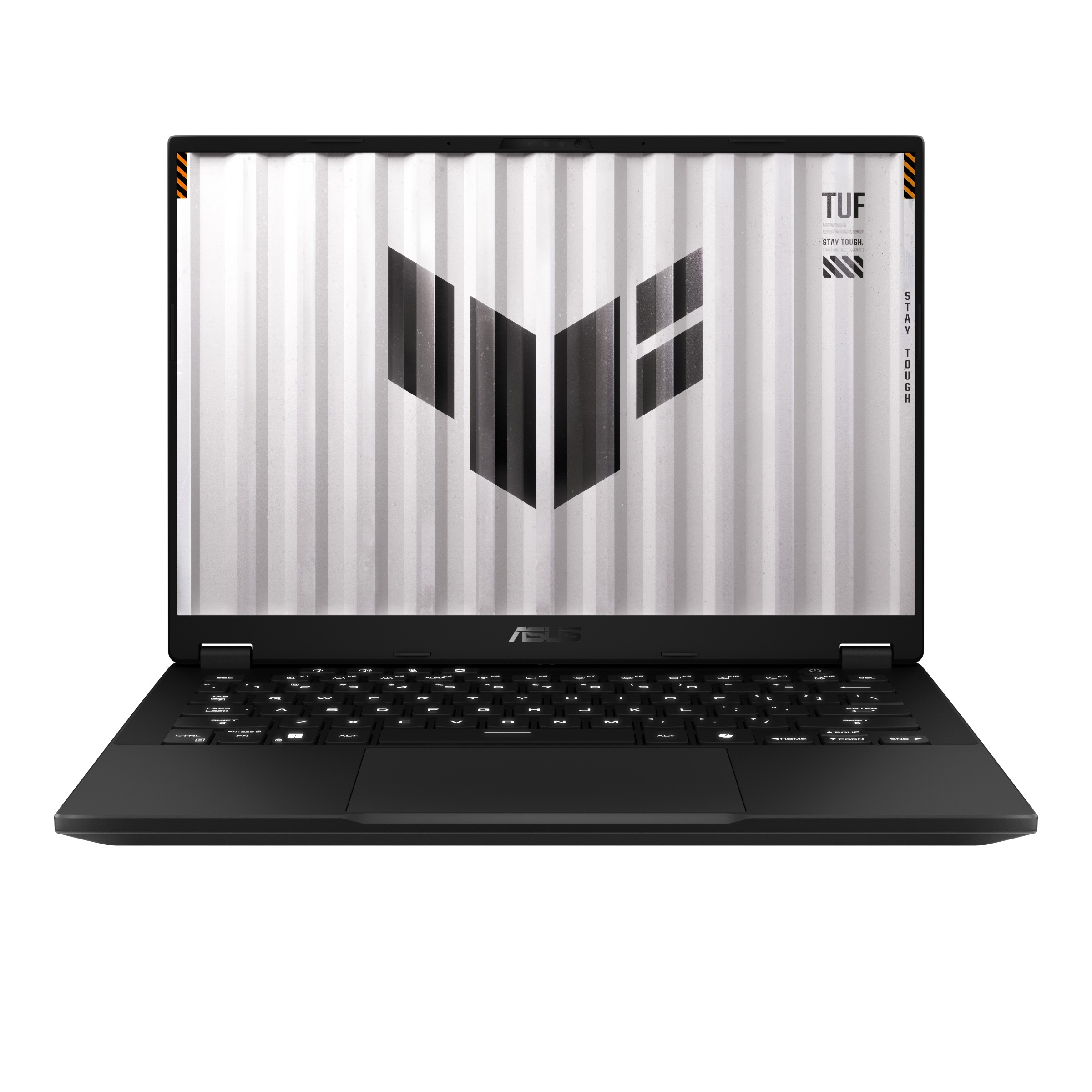 لاب توب اسوس TUF A14 2024 - FA401UV-RG020W ، معالج ايه ام دي رايزن 7 8845HS 14 بوصة ، هارد 512 جيجا بايت SSD ، رام 16 جيجا بايت ، كارت شاشة انفيديا جي فورس RTX 4060 ،ويندوز 11 - رمادي جايجر