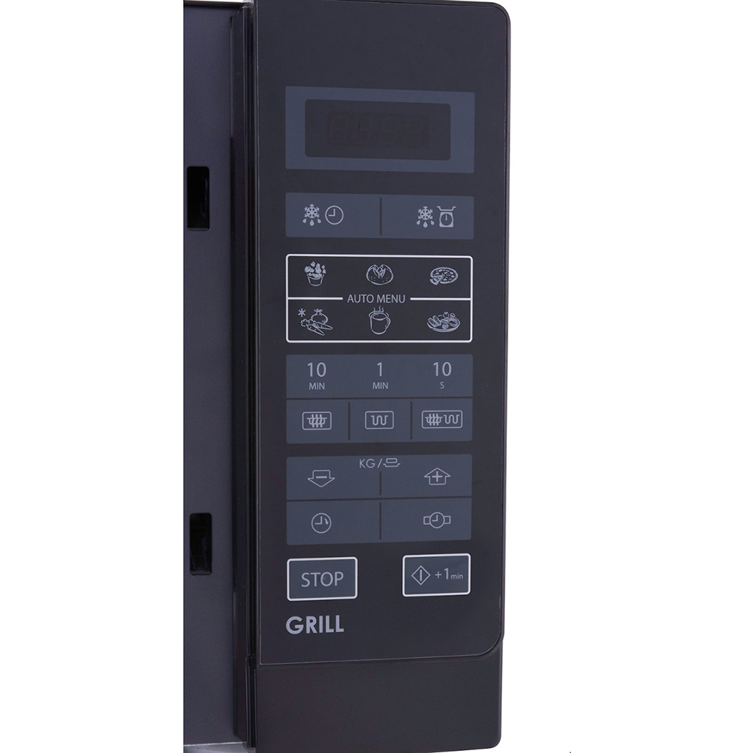 Sharp Microwave with Grill , 25 Liter 900 Watt , Black - R750MRK