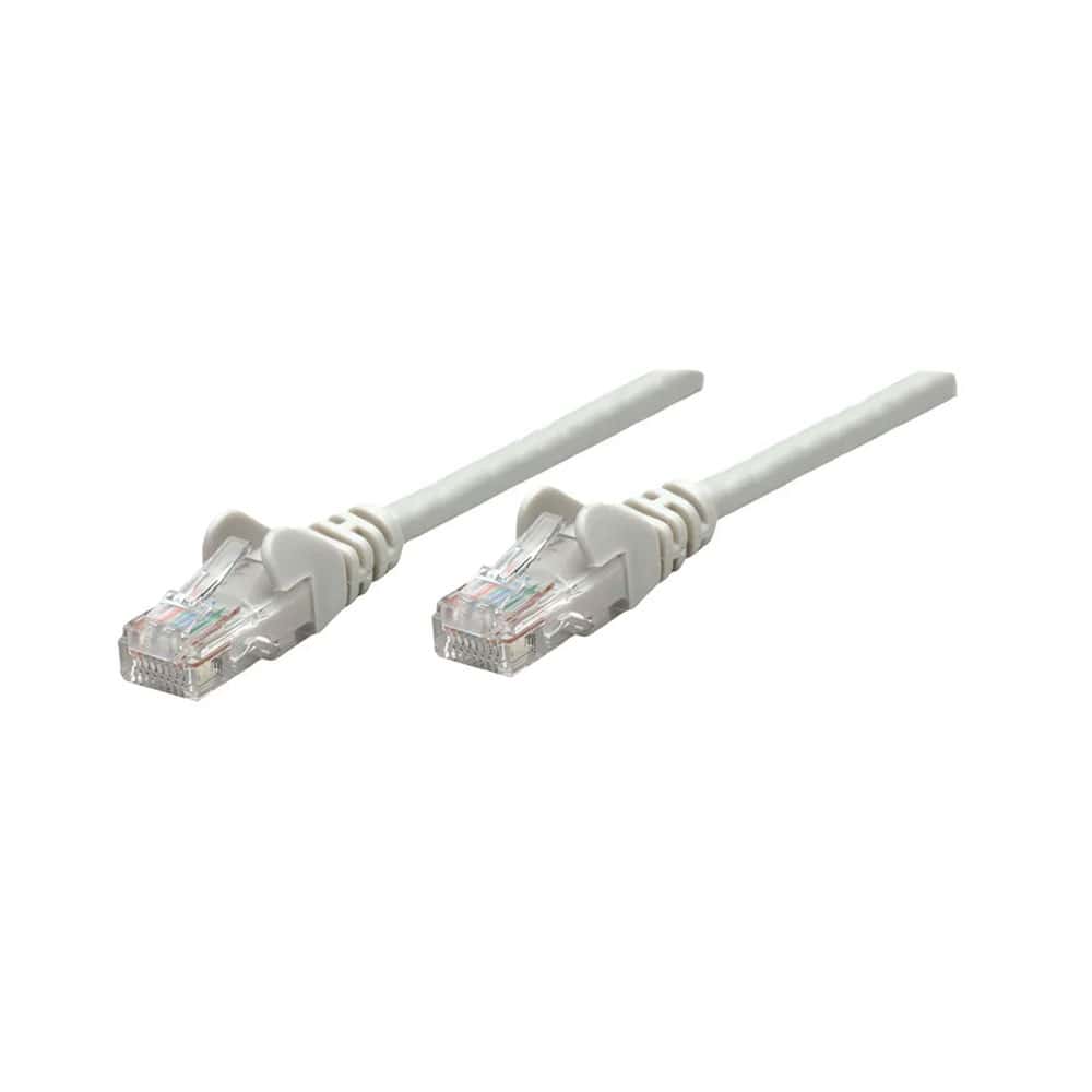 كابل ايثرنت Cat 6 مانهاتن ، طول 30 متر ،رمادي - 745642