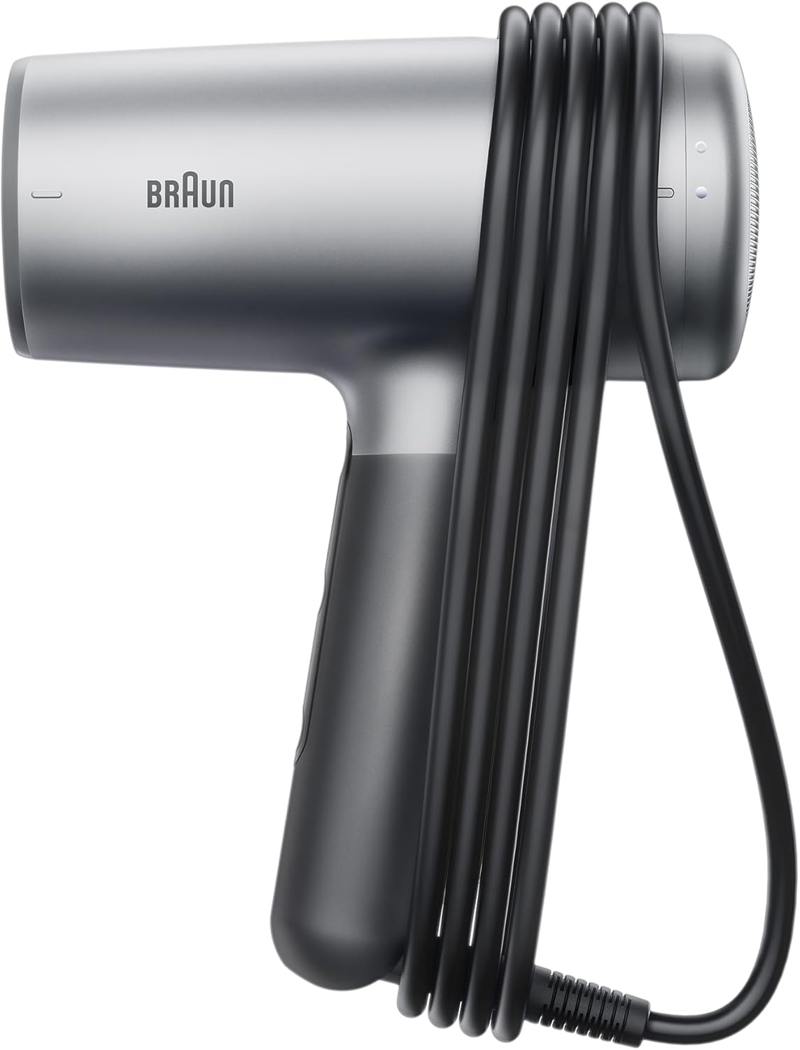 Braun HD 4.3 Hair Dryer 2200 Watt , Black Silver - BRHD435SDE