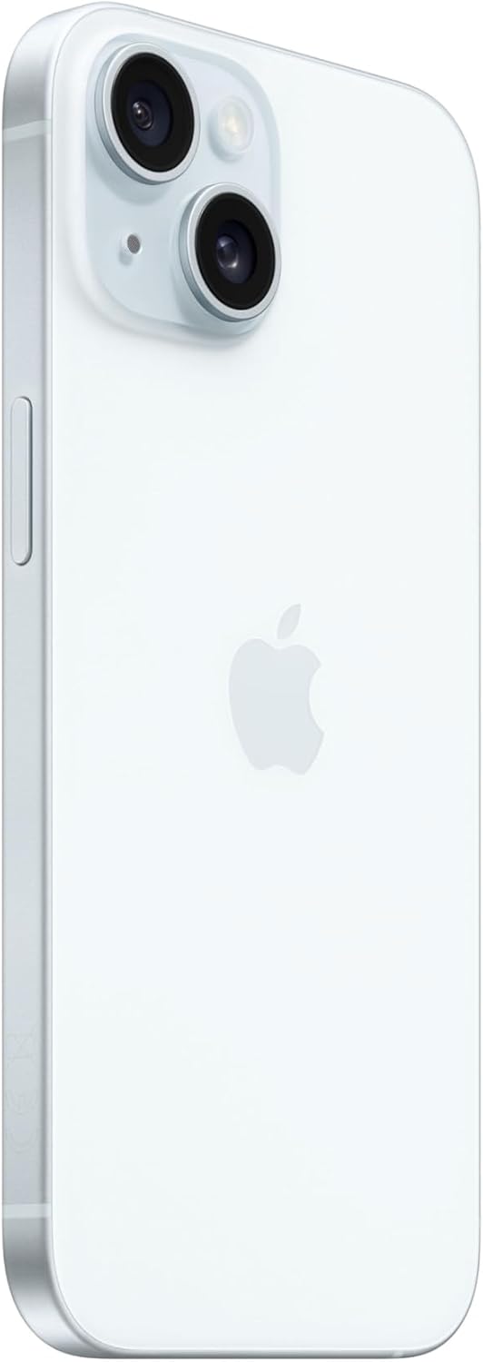 Apple iPhone 15 ,128 GB ,6 GB ,5G ,Single SIM - Blue