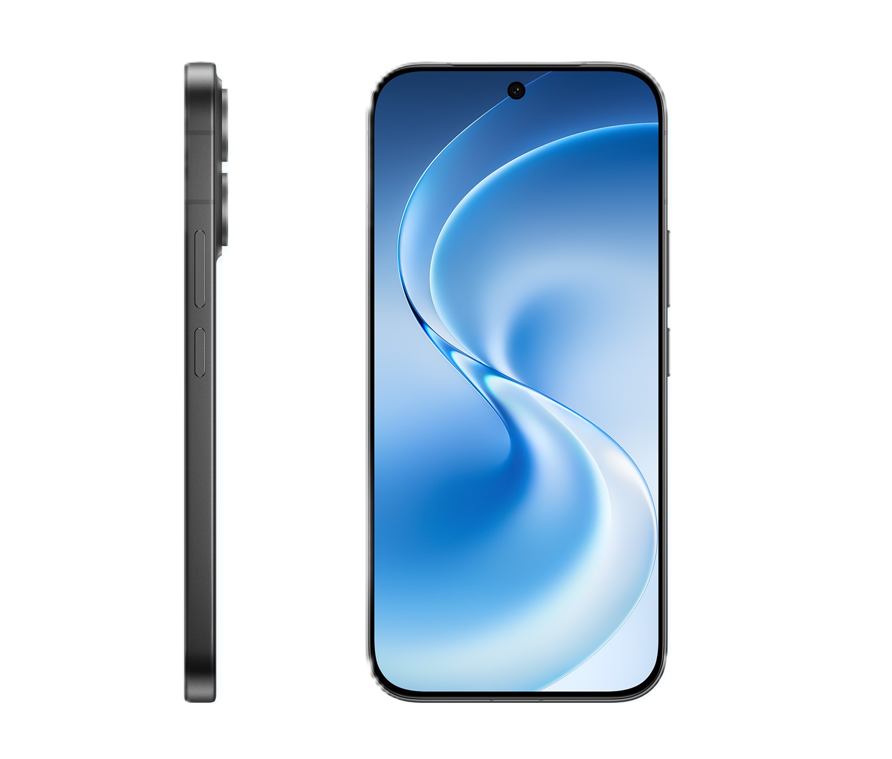 Vivo V80 , 256 GB , 8 GB , 5G , Dual-SIM - Grey