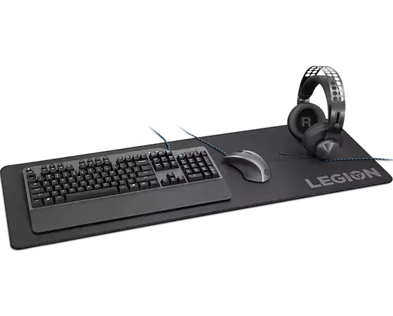 Lenovo Legion Mouse Pad for Mouses , Black