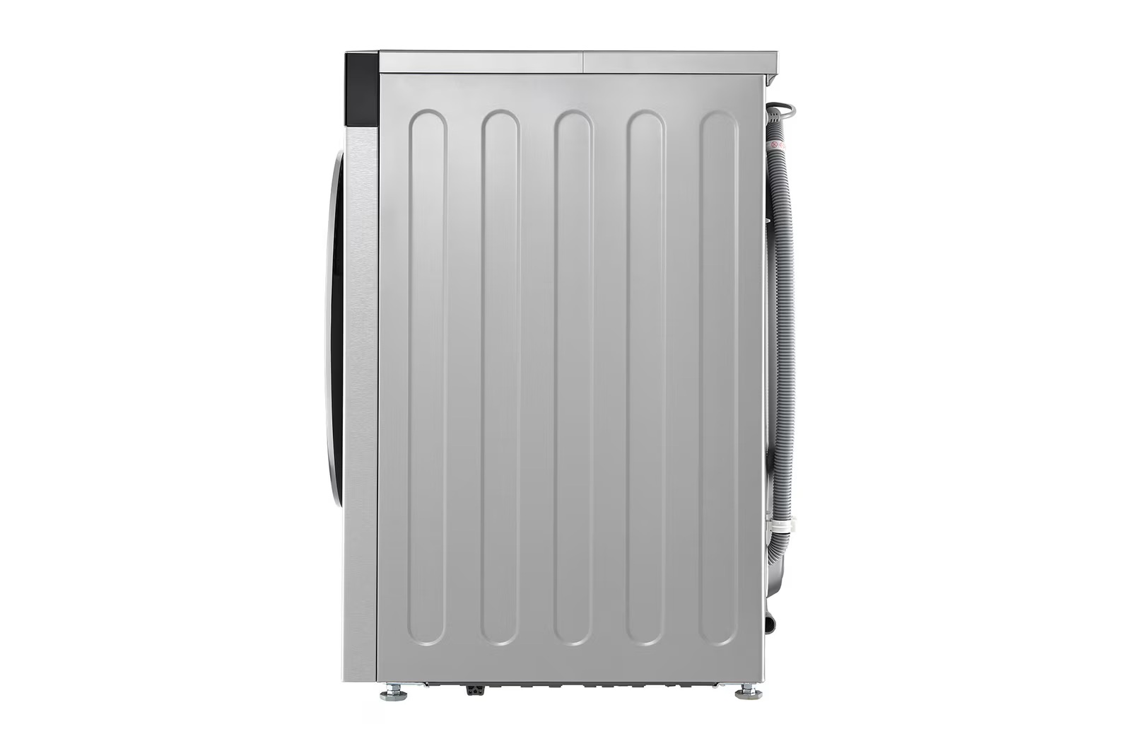 LG Inverter Front Load Washing Machine , 10 kg , Essence Silver - F4X5RYG23