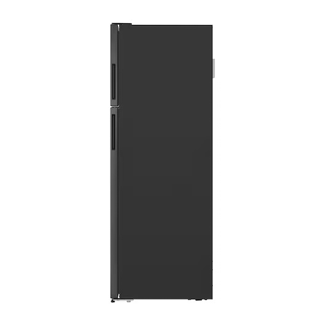LG NoFrost Top Freezer Refrigerator , 450 Liter Inverter Motor , Black - GTF452SSAN
