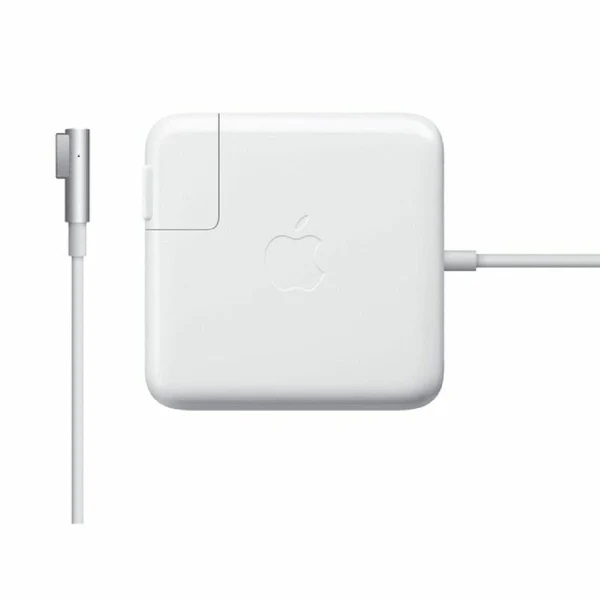 Apple MagSafe Laptop Charger for MacBook and 13-inch MacBook Pro models , 60 Watt , White - MC461B/B