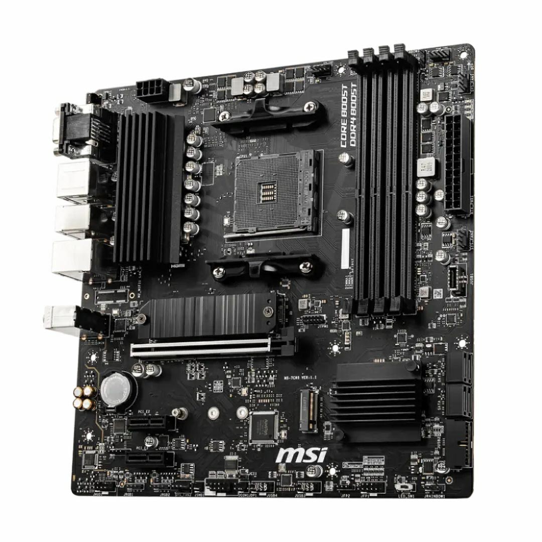 ماذر بورد ام اس اي B550M برو-في دي اتش ، AMD ، mATX - اسود
