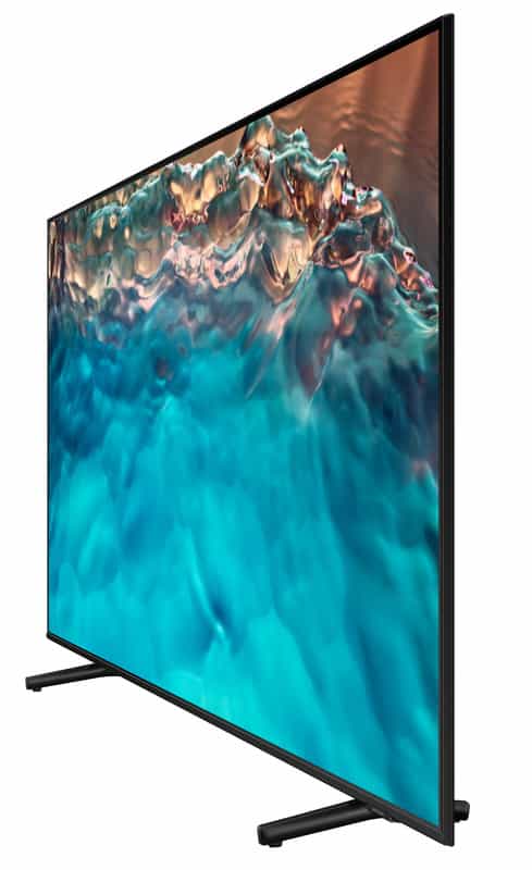 شاشة تلفزيون سمارت سامسونج ، مقاس 43 بوصة ، ليد ، دقة 4K UHD ، بريسيفر داخلي - 43CU8000
