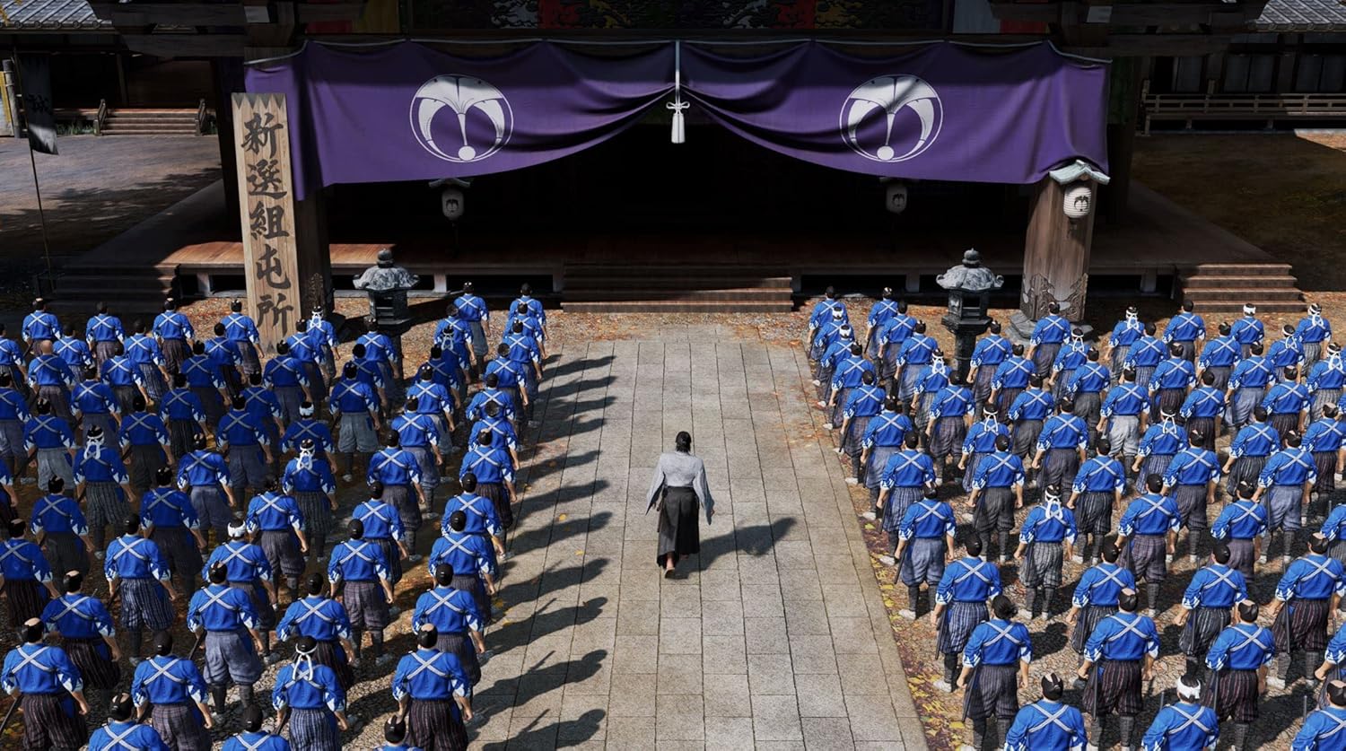 Like a Dragon Ishin Game