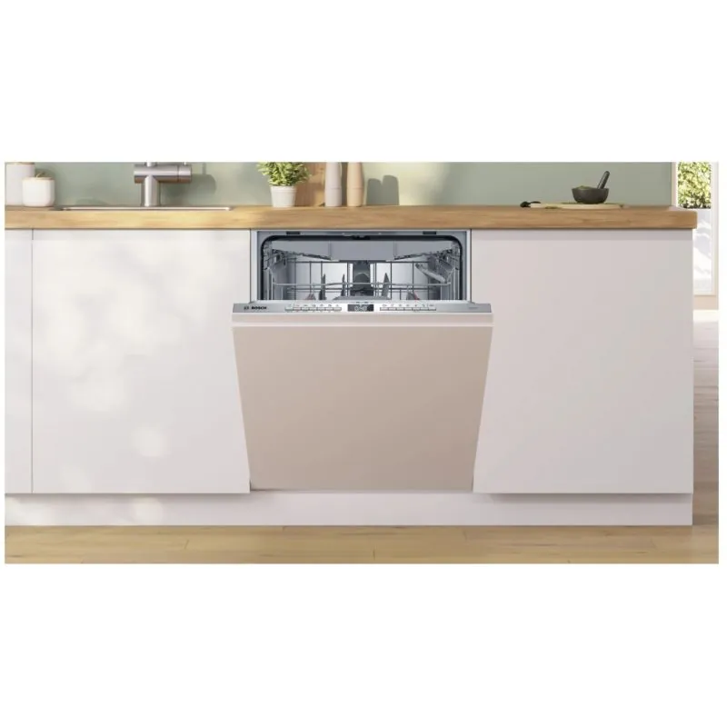 Bosch Built-in Dishwasher Inverter Motor White Silver - SMV4IMX62T
