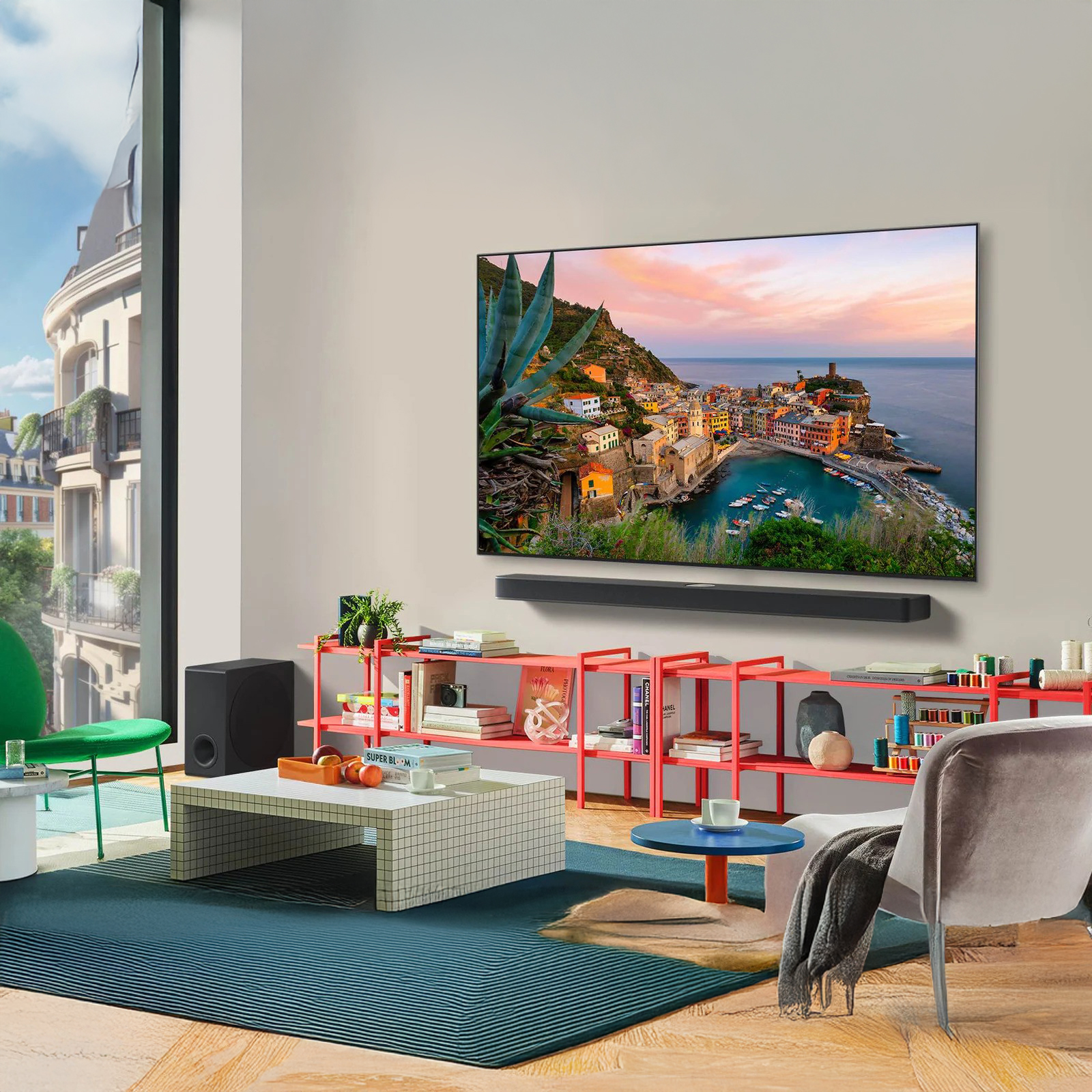 LG 65 Inch Smart TV , 4K UHD LED Built-In Receiver