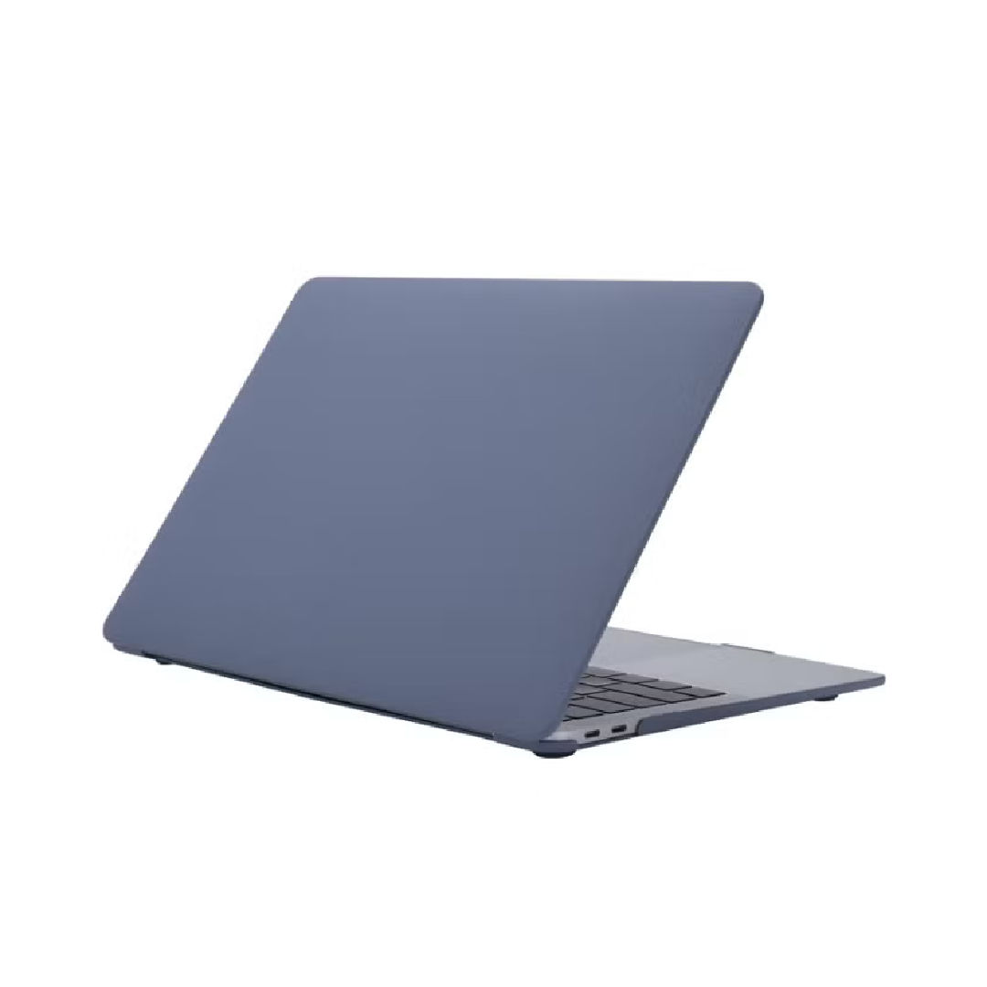 Generic Hard Shell Laptop Case for Macbook Air 15-Inch , Lavender Grey
