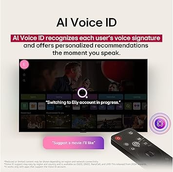 شاشة تلفزيون سمارت ال جي ، مقاس 55 بوصة ، ليد ، دقة 4K UHD ، بريسيفر داخلي