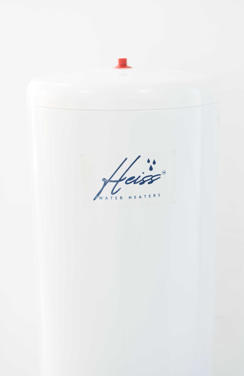 Heiss Central Electric Water Heater , 160 Liter White - HEWH-160