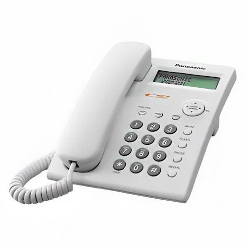 تليفون سلكي باناسونيك ،ابيض - KX-TSC11FXW