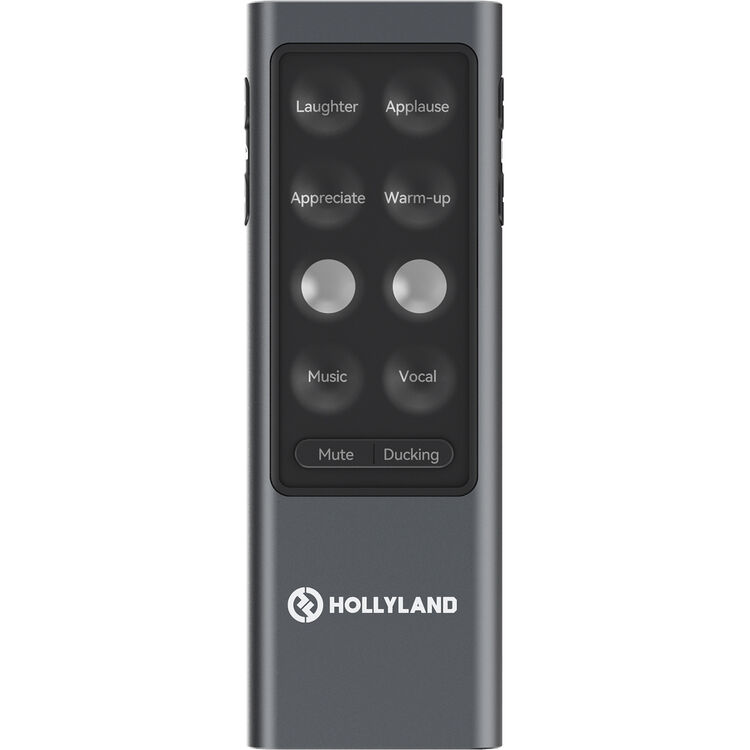 Hollyland MELO P1 Combo Wireless Microphone System , Space Gray