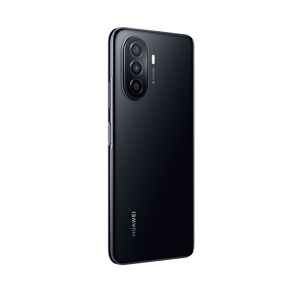 Huawei nova Y70 , 128 GB , 4 GB , 4G LTE , Dual-SIM - Midnight Black