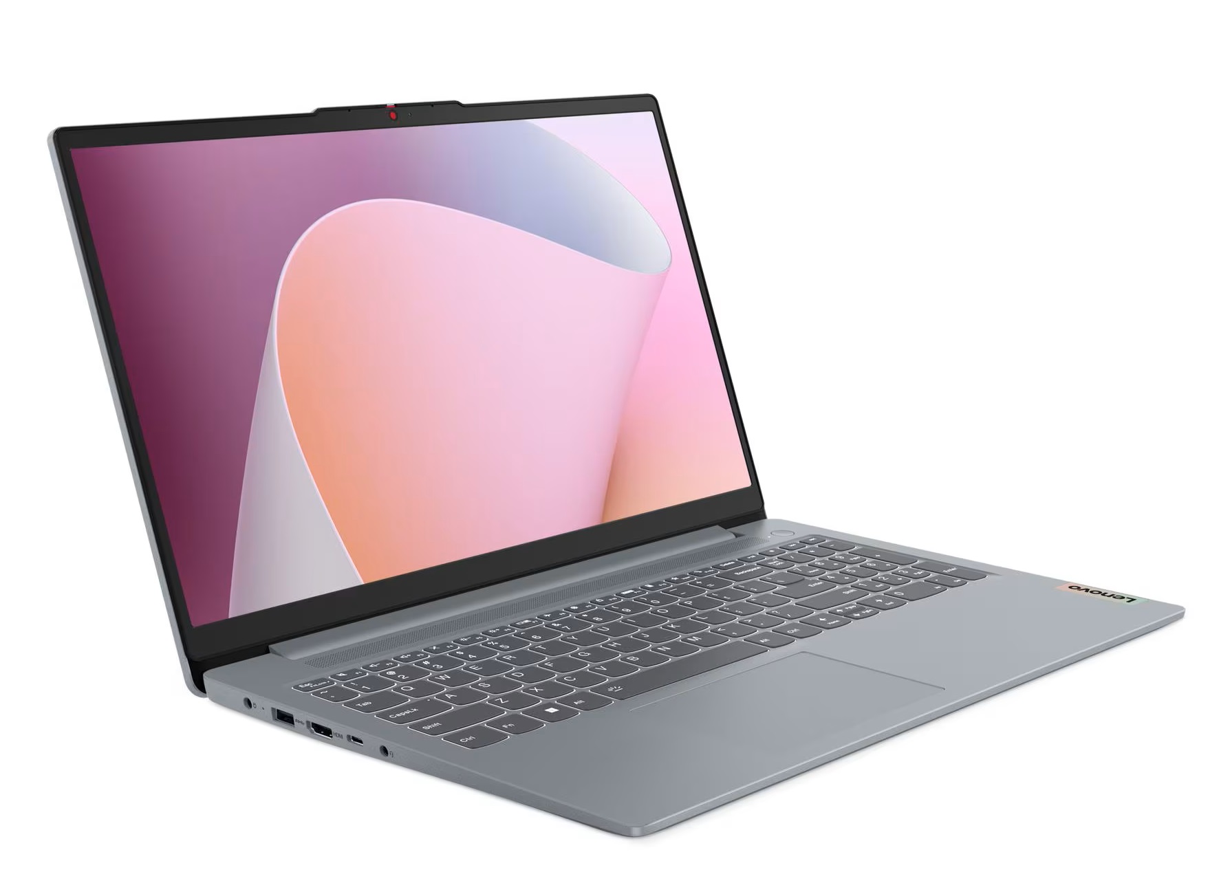 Lenovo IdeaPad Slim 3 15AMN8 Laptop ,AMD Ryzen 5 40 15.6 Inch ,512 GB SSD ,8 GB ,Integrated AMD Radeon 610M Graphics ,Windows 11 - Arctic Grey