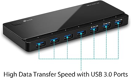 موزع USB متعدد المنافذ تي بي لينك - Uh700
