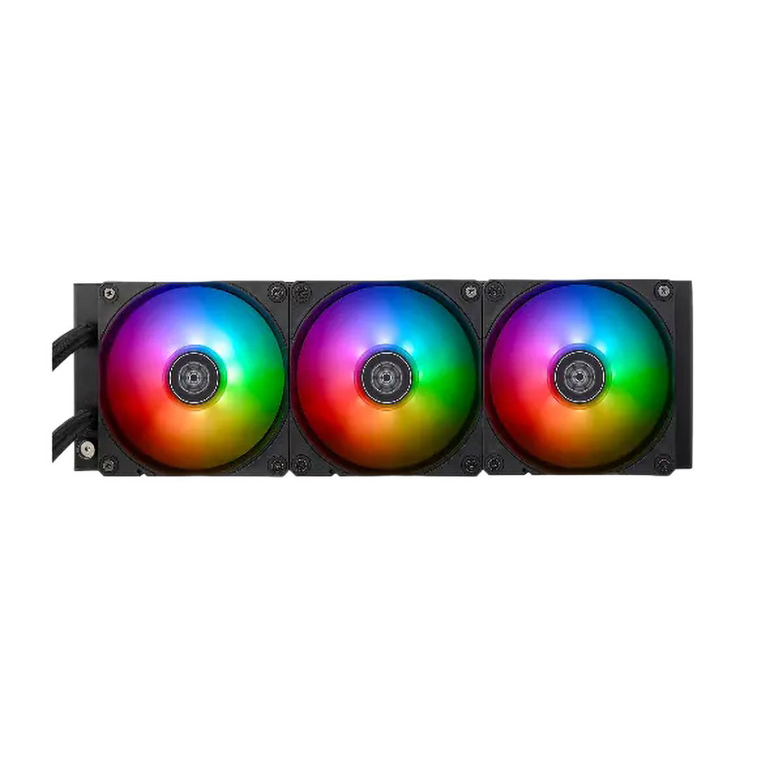 مبرد معالج مائي سيلفر ستون نوفابيك 360 ARGB ،اسود - SST-NP360-ARGB
