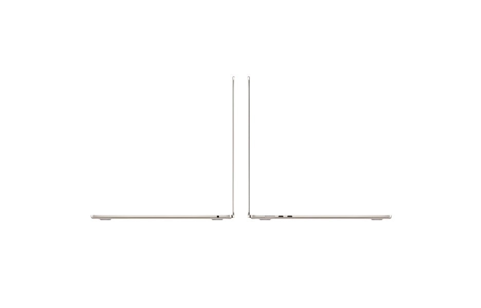 Apple MacBook Air 2026 International Version MDVD4 Laptop ,Apple M5 Chip with 10 Cores CPU 13 Inch ,512 GB SSD ,16 GB ,Apple 10-Core GPU ,macOS - Starlight