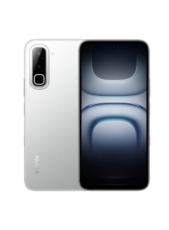 Infinix Hot 70 , 256 GB , 8 GB , 4G LTE , Dual-SIM - Silver Dancer