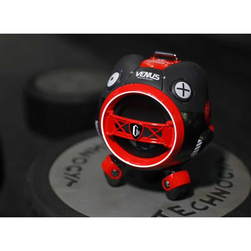 Gravastar G2 Venus Portable Bluetooth Speaker , Flare Red