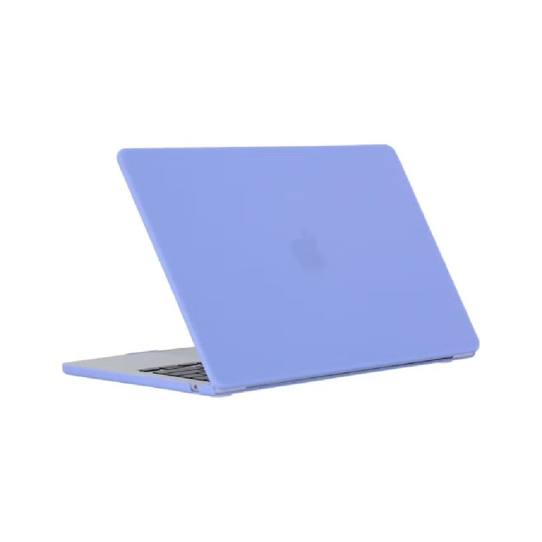 Generic Hard Shell Laptop Case with Screen Protector for Macbook Air 15-Inch , Serenity Blue