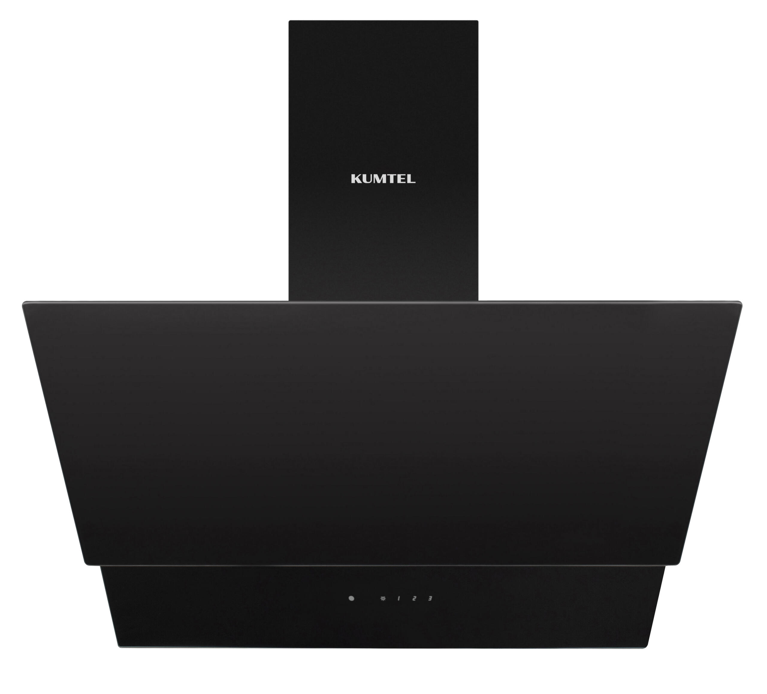 Kumtel AnkastreSiyah Built-In Decorative Hood , 60 Centimeter , Black - DA6-835-BL