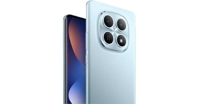 شاومي ريدمي نوت 15 ، سعة 256 جيجا بايت ، رام 8 جيجا بايت ، شبكة 5G ، شريحتين - ازرق جلاسير