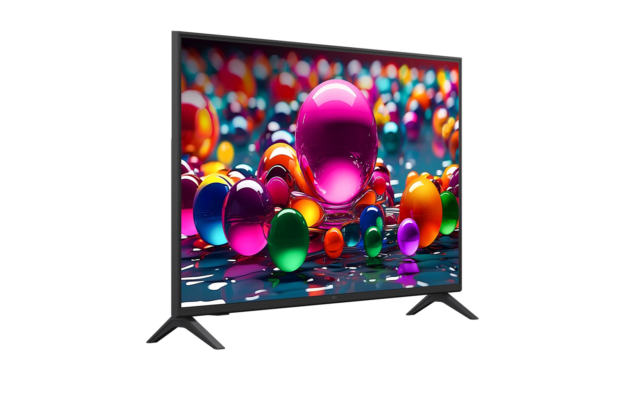 LG 43 Inch Smart TV , 4K UHD LED Built-In Receiver
