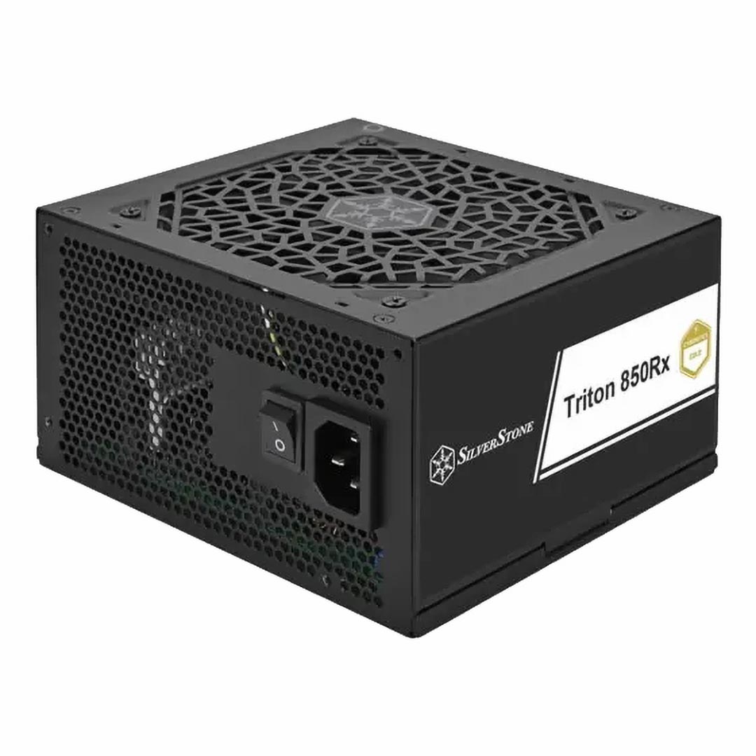 مزود طاقة سيلفر ستون تريتون 850Rx ، 264 فولت ، اسود - SST-TR850R-GF