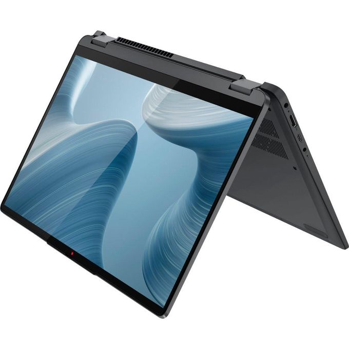 لاب توب لينوفو فليكس 5i 82R700L5US ، معالج انتل كور i5-1235U 14 بوصة ، هارد 512 جيجا بايت SSD ، رام 8 جيجا بايت ، كارت شاشة انتل ايريس XE جرافيكس ،ويندوز 11 - رمادي ستورم