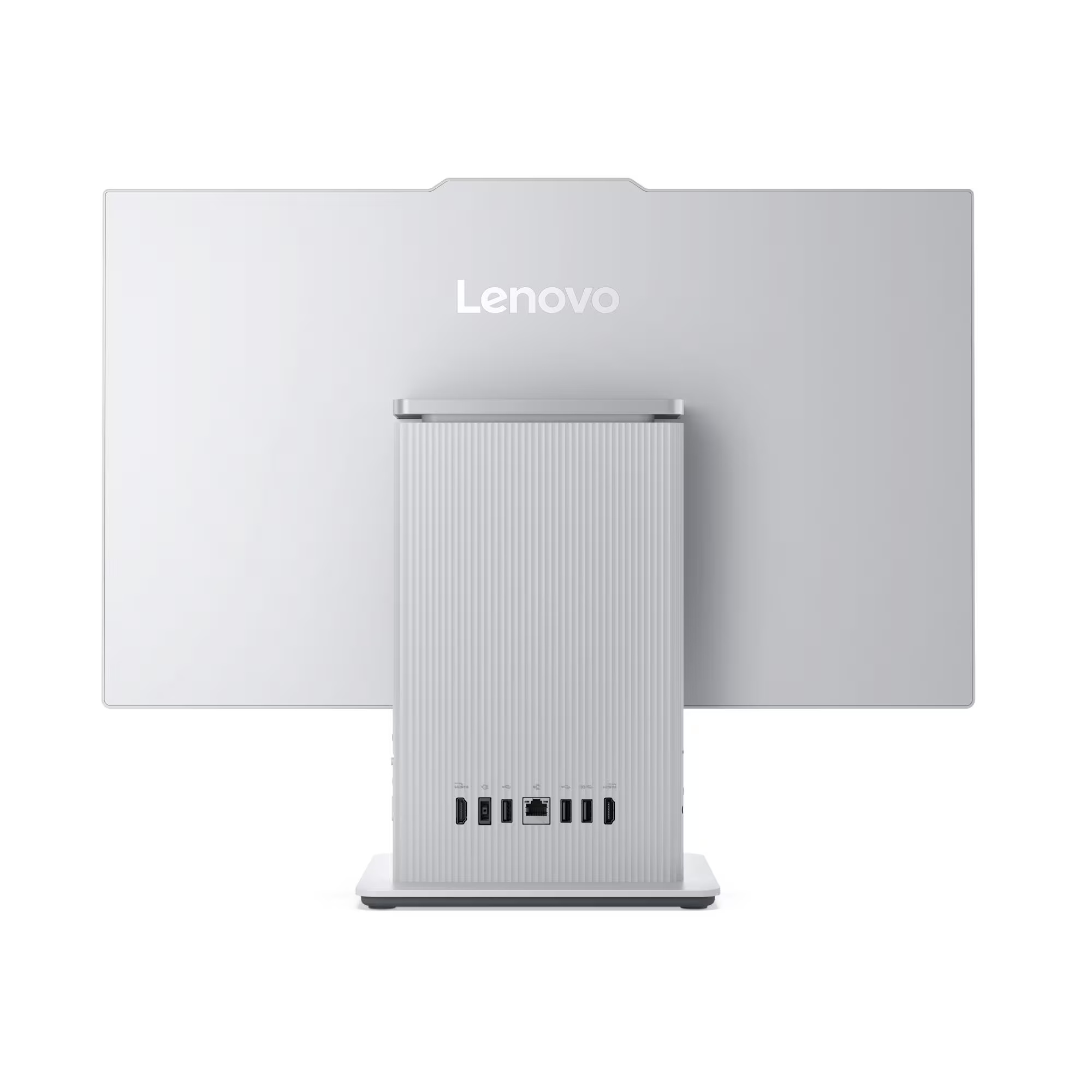 كمبيوتر لينوفو ايديا سنتر AIO - 24IRH9 ، معالج انتل كور i5-13420H ، هارد 512 جيجا بايت SSD ، رام 8 جيجا بايت ، كارت شاشة انتل UHD جرافيكس - رمادي كلاود