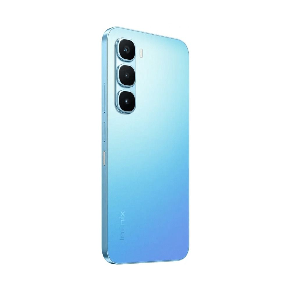 Infinix Hot 60 Pro , 256 GB , 8 GB , 4G LTE , Dual-SIM - Sapphire Blue