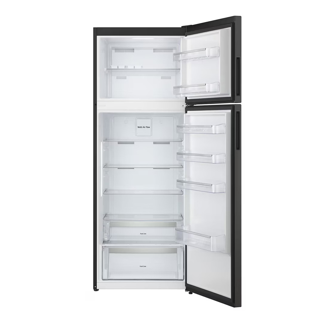 LG NoFrost Top Freezer Refrigerator , 450 Liter Inverter Motor , Black - GTF452SSAN
