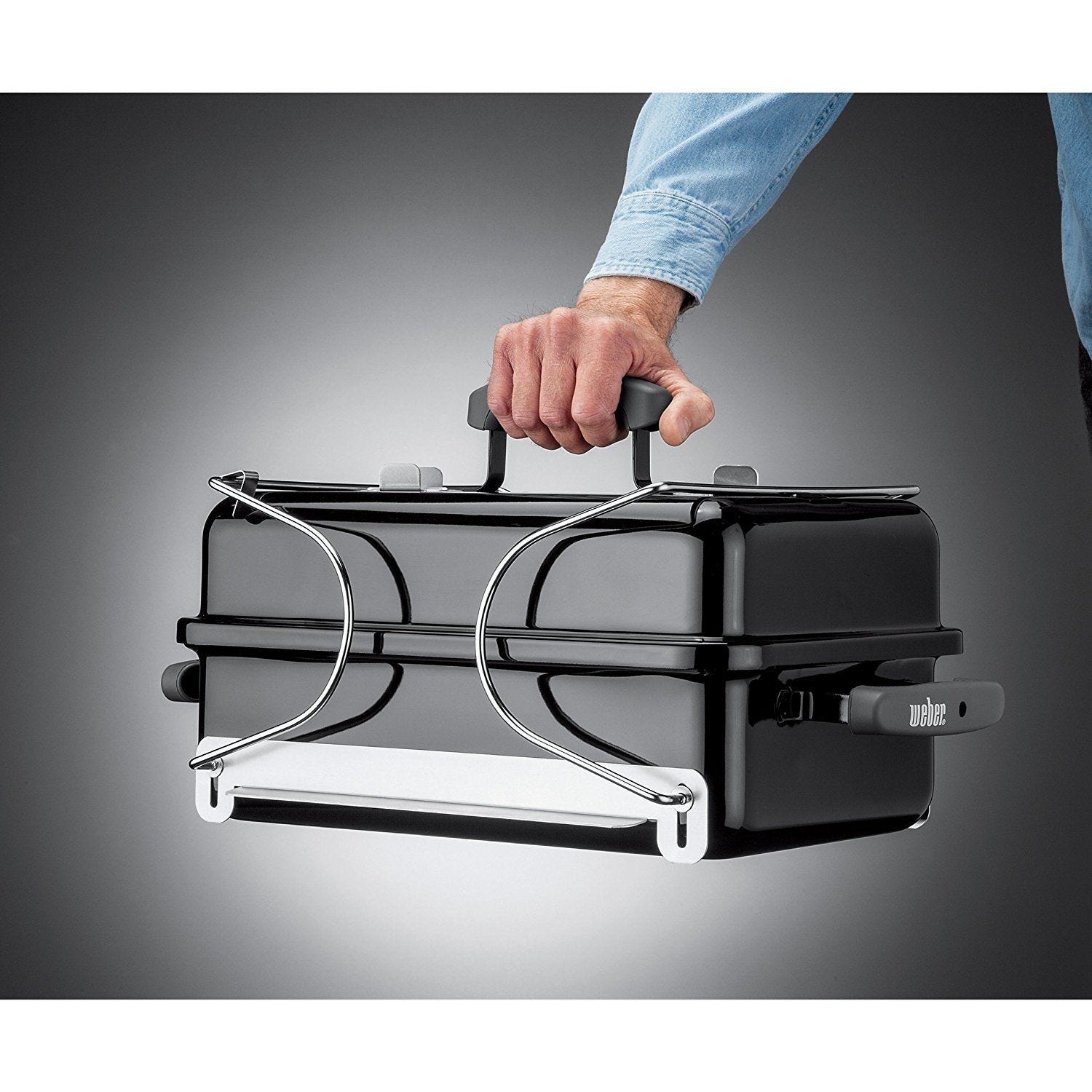 Weber Go-Anywhere Charcoal Grill Black
