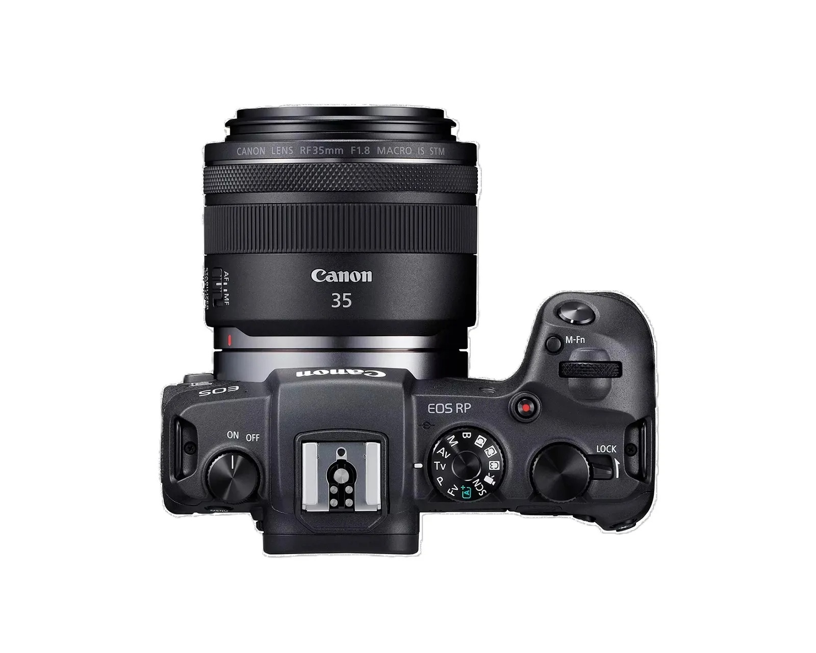 Canon Camera Lens , 35 mm for Canon RF Cameras , Black - ICS-238