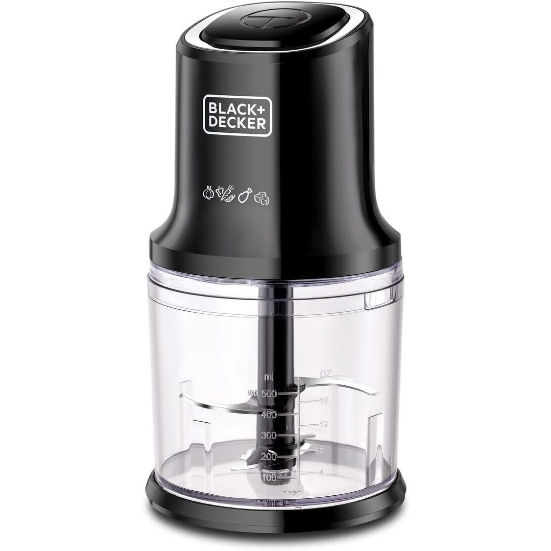 كبة كهرباء بلاك اند ديكر ،شفاف اسود - FC500-B5