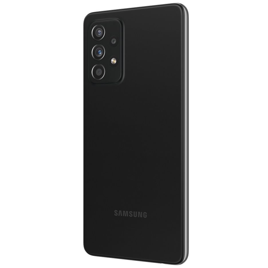 سامسونج جالكسي A52 ، سعة 256 جيجا بايت ، رام 8 جيجا بايت ، شبكة 4G LTE ، شريحتين - اسود اوسم