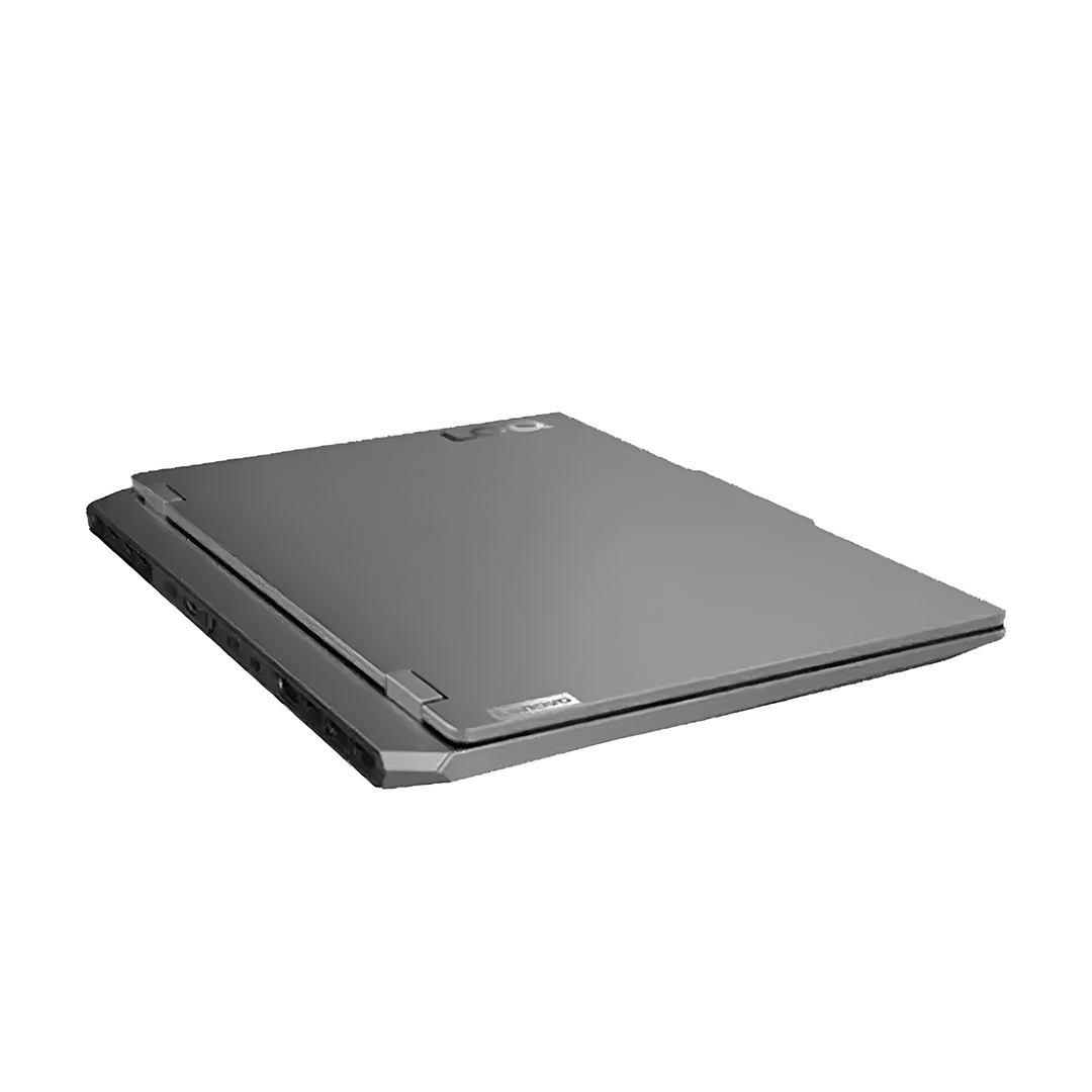 لاب توب جيمنج لينوفو LOQ 15IAX9 - 83GS00SKED ، معالج انتل كور i5-12450HX 15.6 بوصة ، هارد 512 جيجا بايت SSD ، رام 12 جيجا بايت ، كارت شاشة انفيديا جي فورس RTX 2050 ،ويندوز 11 - رمادي لونا