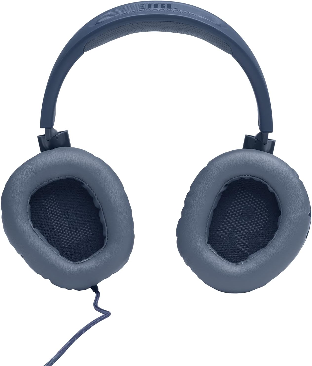Jbl Quantum 100 Wired Gaming Headset with Microphone , Blue