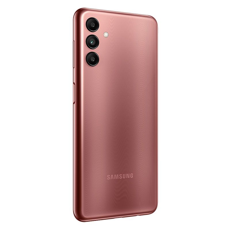 Samsung Galaxy A04s , 128 GB , 4 GB , 4G LTE , Dual-SIM - Copper