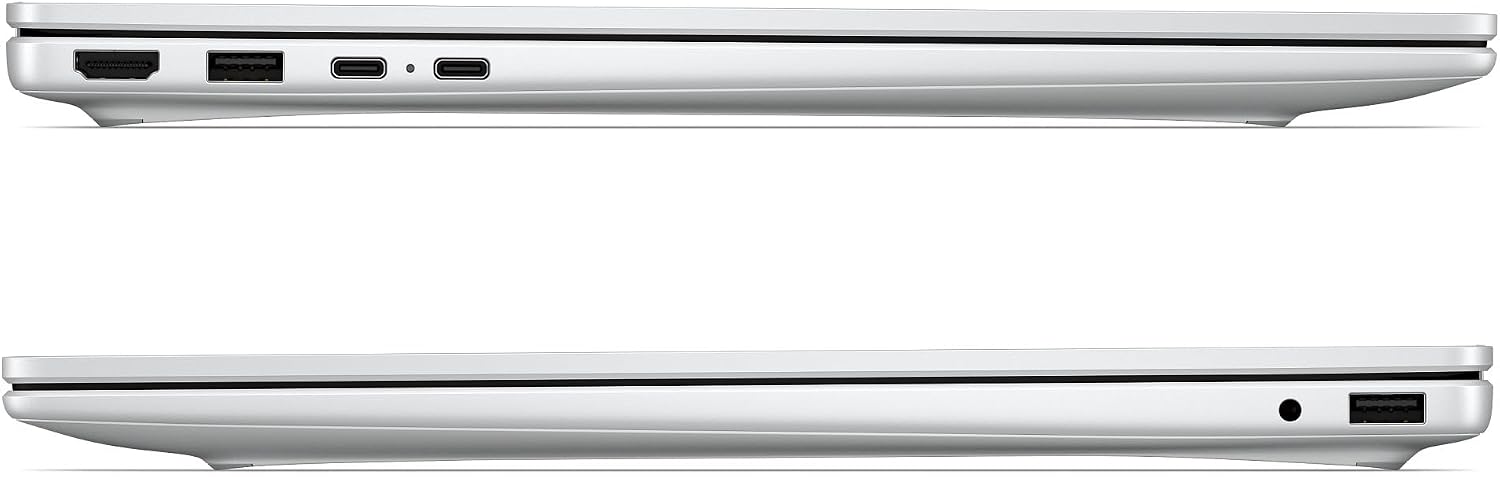 لاب توب اتش بي اومني بوك 3 - 16-bu0041ne ، معالج انتل كور 7 150U 16 بوصة ، هارد 512 جيجا بايت SSD ، رام 16 جيجا بايت ، كارت شاشة انتل جرافيكس ،ويندوز 11 - فضي جلاسير