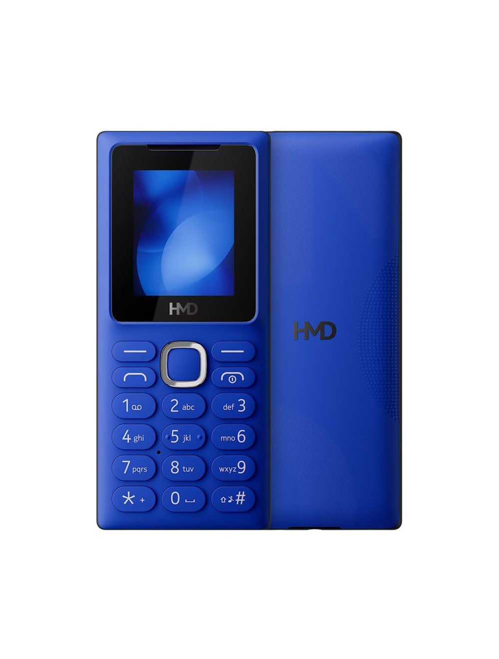 اتش ام دي 101 TA-1757 DS ، شريحتين - ازرق