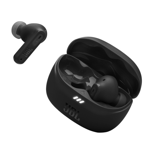 Jbl Tune Beam 2 Earbuds , Touch Control , Black - JBLTBEAM2